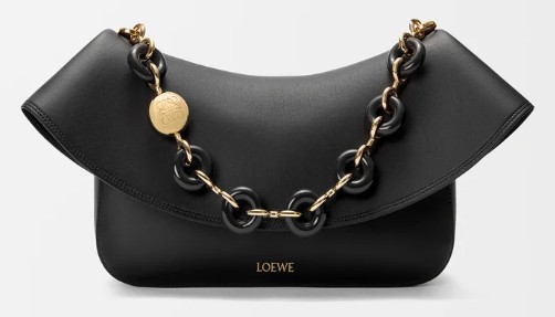 25FW 로에베 토트백 AP22P22X07 1100 BLACK