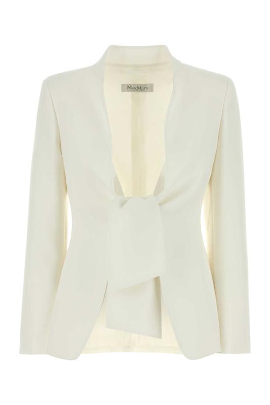 25FW 막스마라 자켓 2521046041600 012 BIANCO