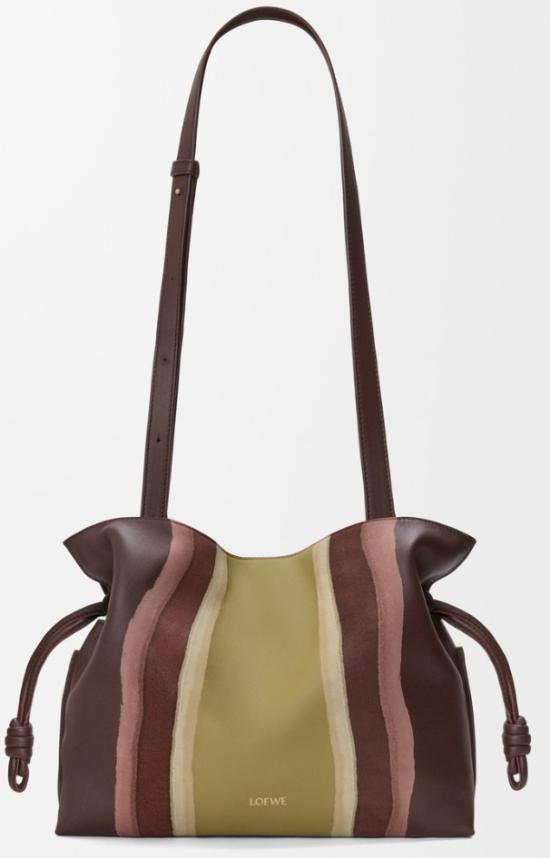 25FW 로에베 토트백 A411FC1XCX 0017 CHOCOLATELIGHTMOSS - LOEWE