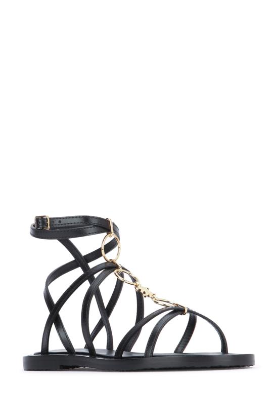 25FW 셀린느 샌들 364163767C 38NO BLACK - CELINE