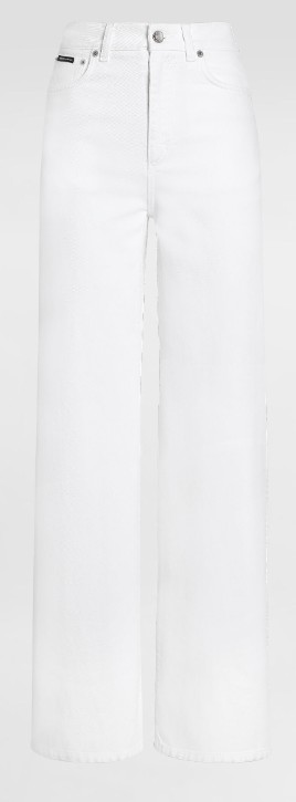 25FW 돌체앤가바나 팬츠 FTDDGDG8NV8 S9001 VARIANTE ABBINATA