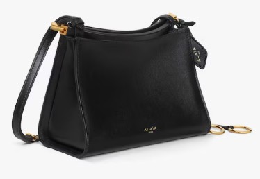 25FW 알라이아 토트백 AA1S01420CA332 999 NOIR - ALAIA
