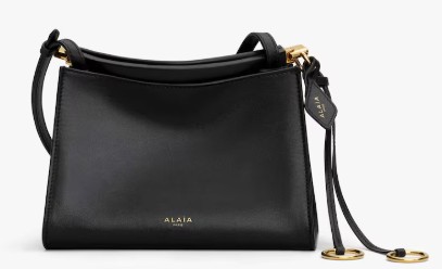 25FW 알라이아 토트백 AA1S01420CA332 999 NOIR