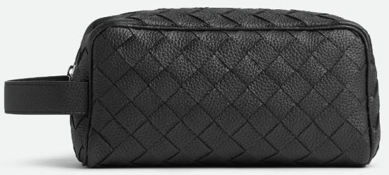 25FW 보테가베네타 클러치/파우치 729295V5I50 8803 BLACKSILVER