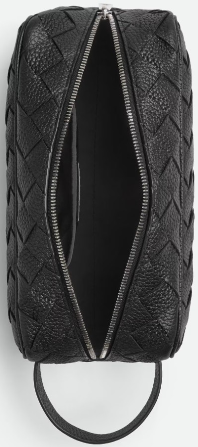 25FW 보테가베네타 클러치/파우치 729295V5I50 8803 BLACKSILVER - BOTTEGA VENETA