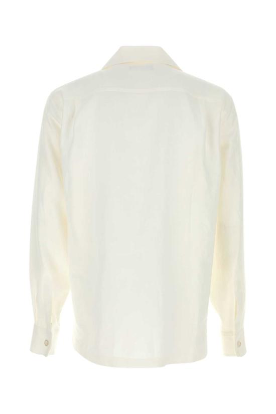 25FW 돌체앤가바나 긴팔 셔츠 G5GX9TFU4JB W0111 BIANCO - DOLCE & GABBANA