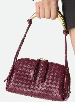 25FW 보테가베네타 콘서트 파우치 핸들백 837086V4R02 2250 BAROLO - BOTTEGA VENETA