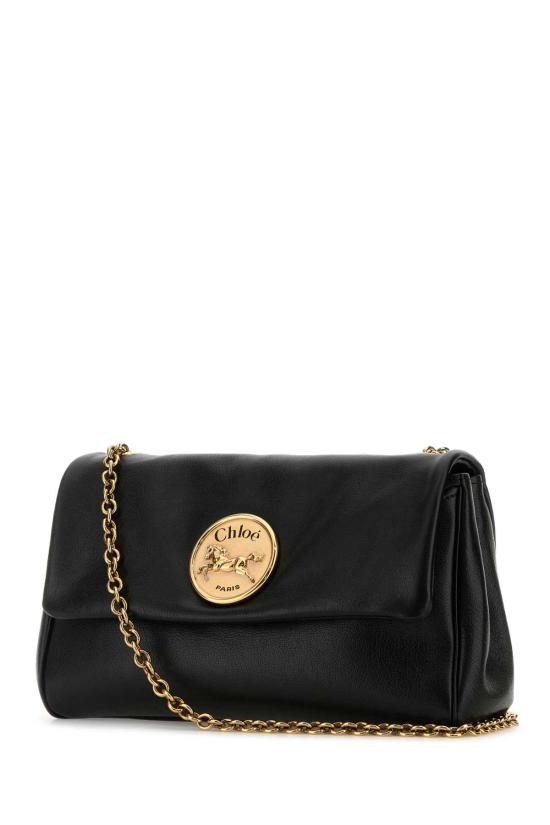 25FW 끌로에 크로스백 CH25AS584P75 001 BLACK - CHLOE
