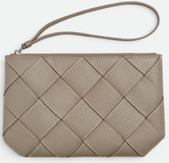 25FW 보테가베네타 클러치/파우치 795119V5R90 2822 LIMESTONEGREY