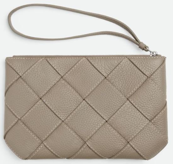 25FW 보테가베네타 클러치/파우치 795119V5R90 2822 LIMESTONEGREY - BOTTEGA VENETA