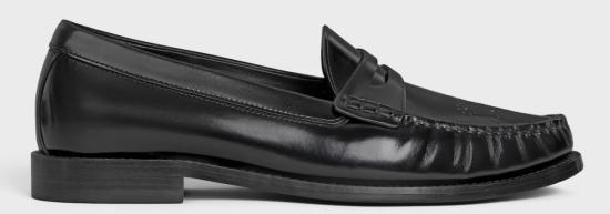 25FW 셀린느 VIVIENNE 비비안 레더 로퍼  361753602C 38NO BLACK