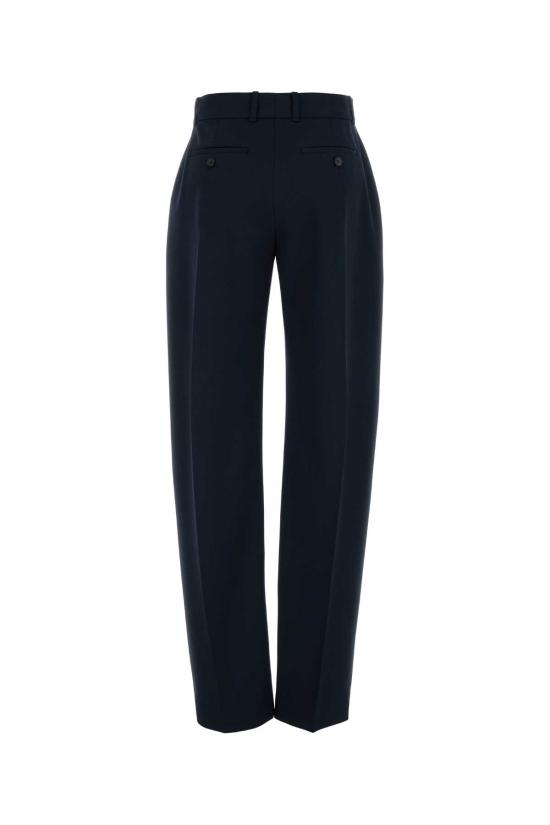 25FW 알렉산더 맥퀸 스트레이트 팬츠 826967QJACH 4003 NAVY - ALEXANDER MCQUEEN