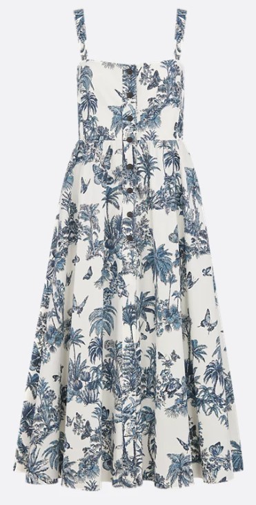 25FW 크리스챤디올 숏 원피스 541D57A3A91 860 FANTAISIE