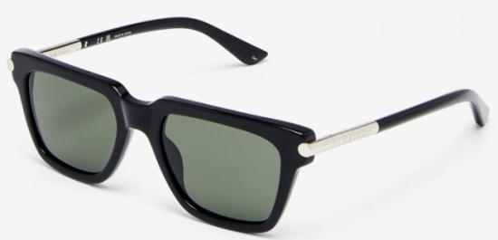 25FW 알렉산더 맥퀸 선글라스 841552J0749 1055 BLACK - ALEXANDER MCQUEEN
