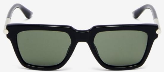 25FW 알렉산더 맥퀸 선글라스 841552J0749 1055 BLACK