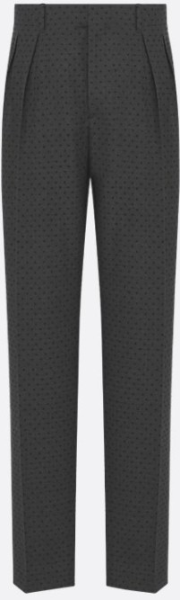 25FW 크리스챤디올 스트레이트 팬츠 593C105A1032 889 FANTASIEFONDGREY