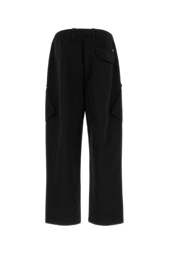 25FW 씨피 컴퍼니 스트레이트 팬츠 19CMPA171A110458G 999 BLACK - C.P. COMPANY