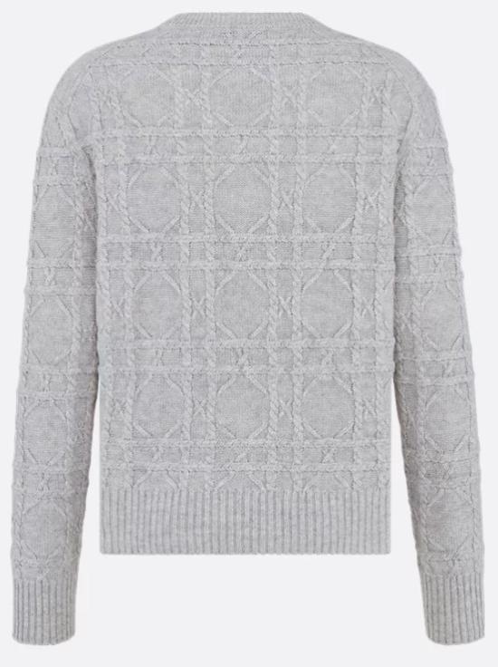 25FW 크리스챤디올 긴팔 셔츠 513M627A7017 800 GREY - DIOR