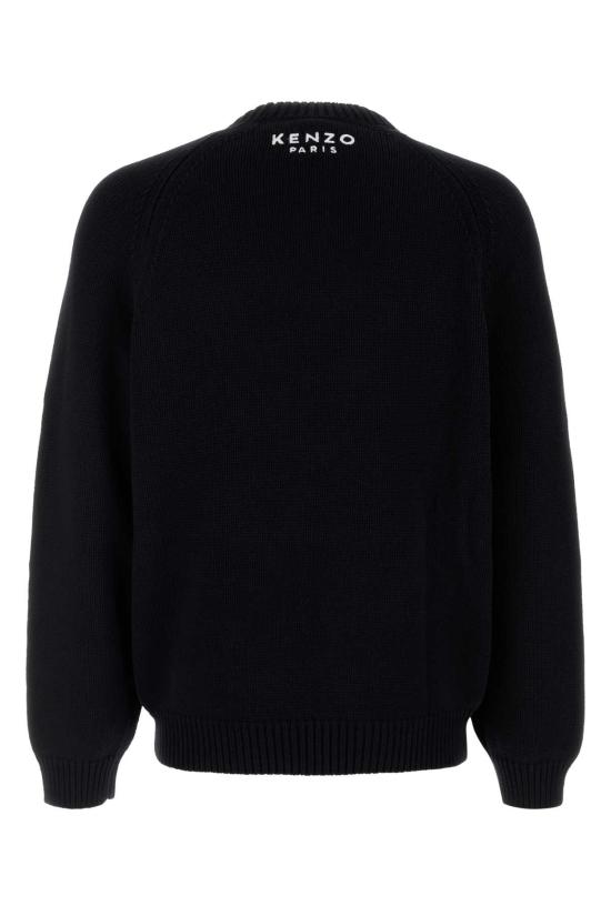 25FW 겐조 스웨터 FF65PU7443LA 99J BLACK - KENZO