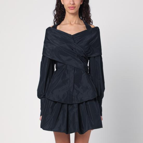 25SS 파투 긴팔 티셔츠 BL0370011CO Blue