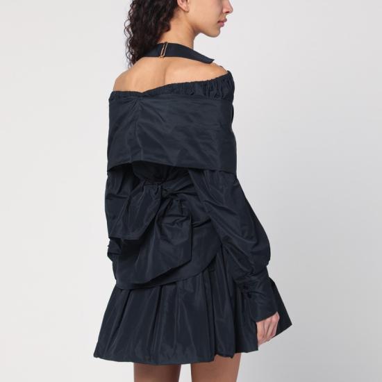  파투 긴팔 티셔츠 BL0370011CO Blue - PATOU