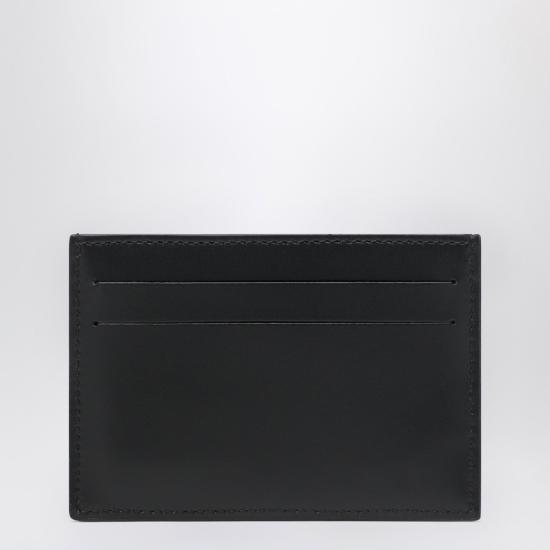 25FW 펜디 FF 스퀘어 슬림 카드 홀더 7M0371AAIW Black - FENDI