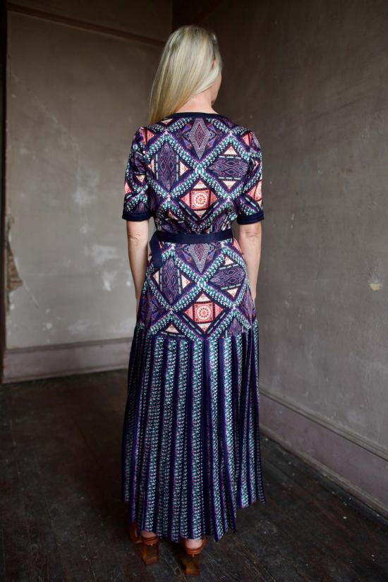  살로니 롱 원피스 리 셔츠 드레스 - SALONI