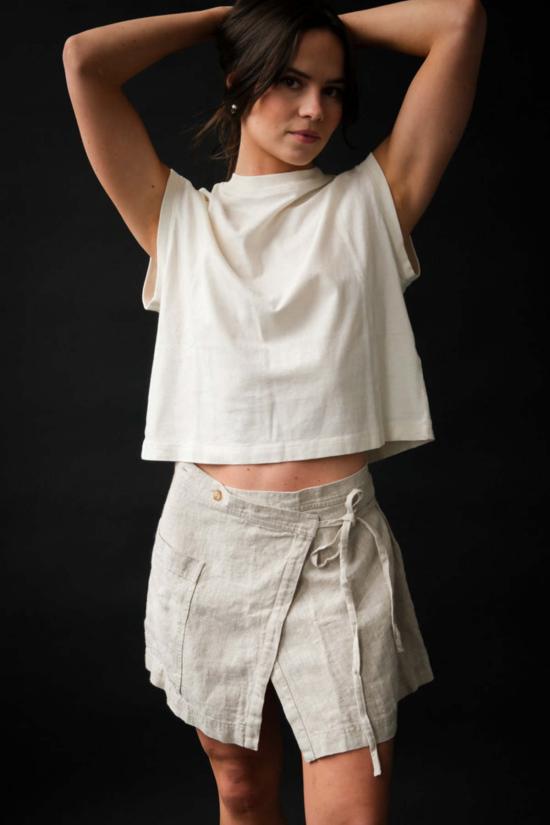  Richer Poorer 반팔 티셔츠 더 리치 더 포어러 릴렉스드 머슬 티 본 - OTHER BRANDS