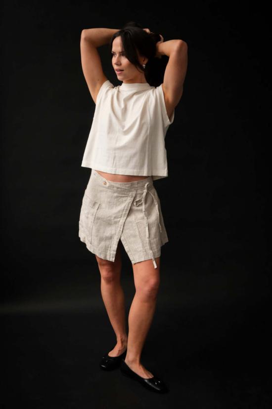  Richer Poorer 반팔 티셔츠 더 리치 더 포어러 릴렉스드 머슬 티 본 - OTHER BRANDS