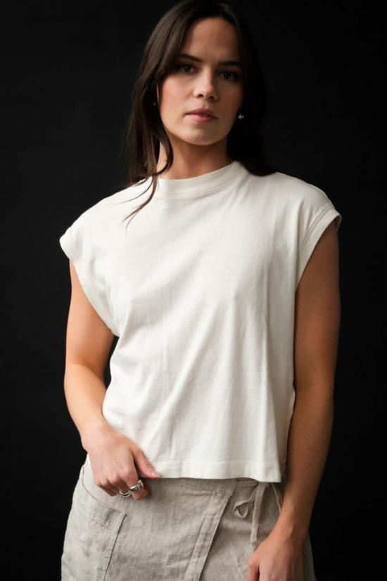  Richer Poorer 반팔 티셔츠 더 리치 더 포어러 릴렉스드 머슬 티 본