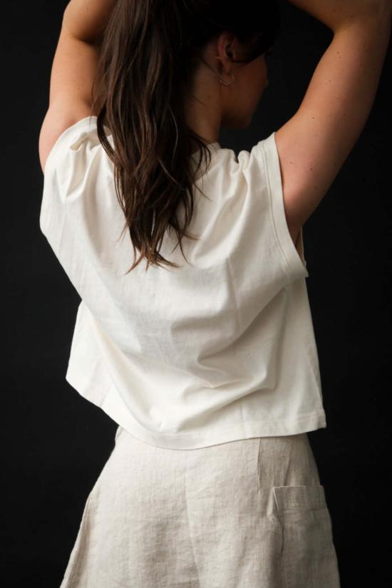  Richer Poorer 반팔 티셔츠 더 리치 더 포어러 릴렉스드 머슬 티 본 - OTHER BRANDS