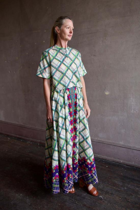  살로니 롱 스커트 주디 - SALONI