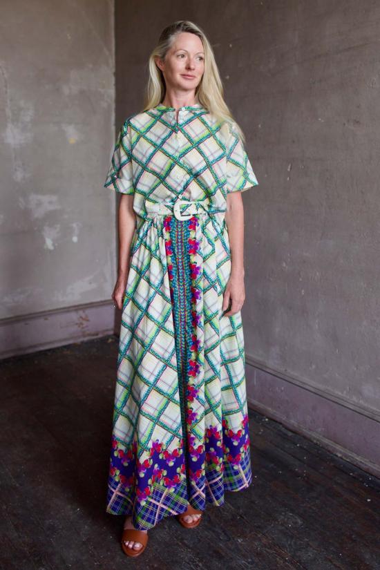  살로니 롱 스커트 주디 - SALONI