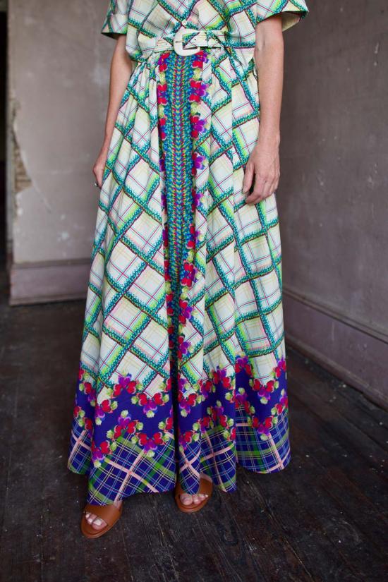  살로니 롱 스커트 주디