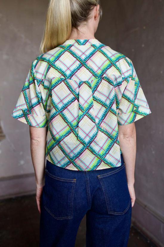  살로니 반팔 티셔츠 주드 B 셔츠 - SALONI