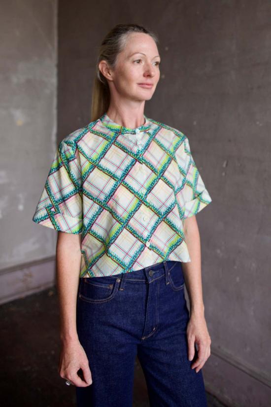  살로니 반팔 티셔츠 주드 B 셔츠