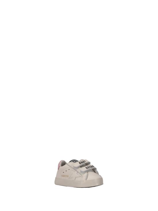 26FW [주니어] 골든구스 스니커즈 GIF00534F007129 11410 WHITE BABY PINK - GOLDEN GOOSE