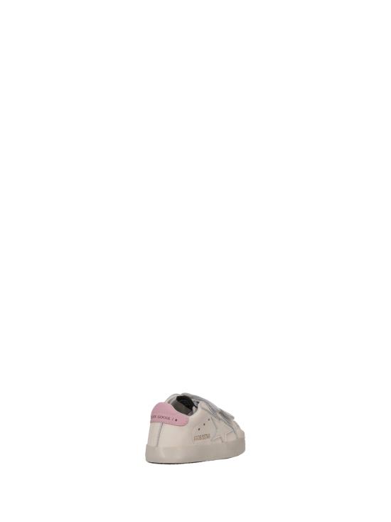26FW [주니어] 골든구스 스니커즈 GIF00534F007129 11410 WHITE BABY PINK - GOLDEN GOOSE