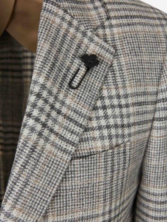 25FW 라르디니 수트 자켓 CN528AE 920GR GREY - LARDINI