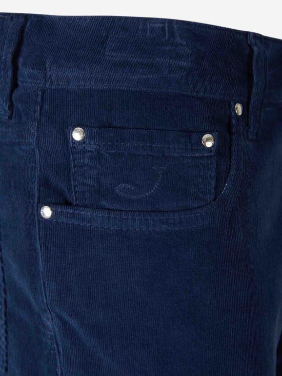 25FW 야콥코헨 데님 팬츠 JUM QE004 BARD Y61DARK BLUE NAVY BLUE - JACOB COHËN