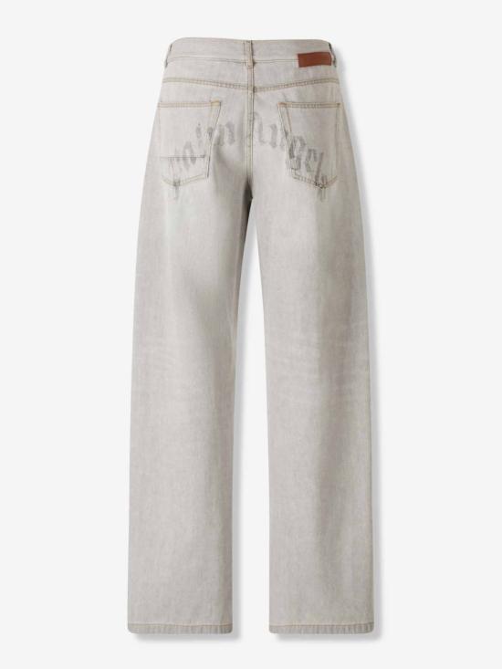 25FW 팜앤젤스 데님 팬츠 PMYA049F25DEN001 0505LIGHT GREY - PALM ANGELS
