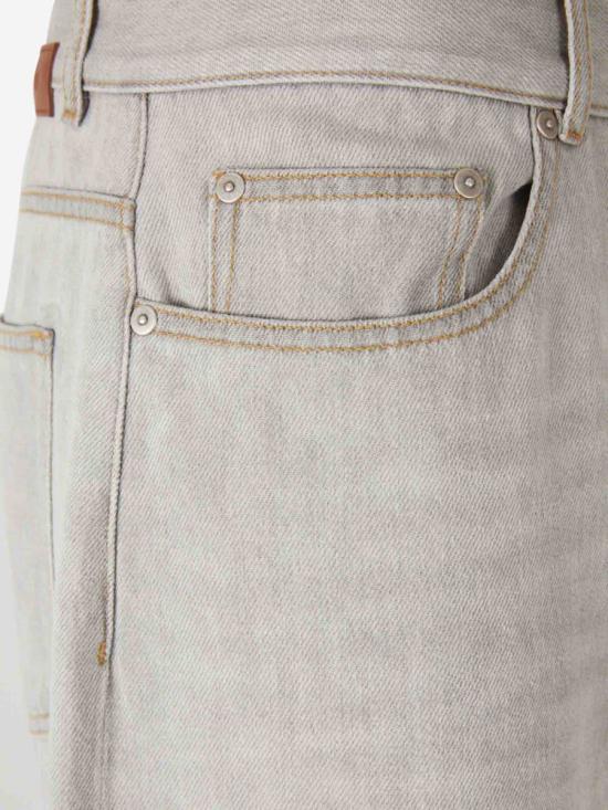 25FW 팜앤젤스 데님 팬츠 PMYA049F25DEN001 0505LIGHT GREY - PALM ANGELS