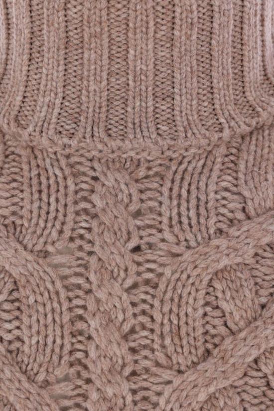 25FW 브루넬로 쿠치넬리 터틀넥 MA2301503C4169 BROWN - BRUNELLO CUCINELLI