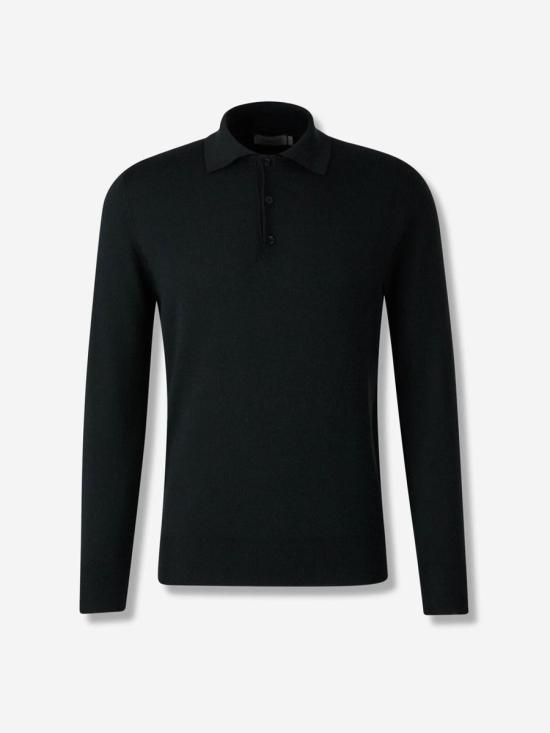 25FW 카날리 긴팔 셔츠 C0017 100NERO Black