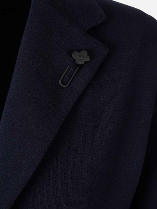 25FW 라르디니 수트 자켓 ESLJM56 850 NAVY BLUE - LARDINI