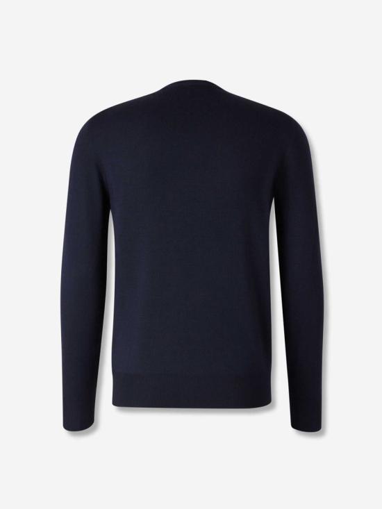 25FW 카날리 스웨터 C0012 300AZUL MARINO NAVY BLUE - CANALI