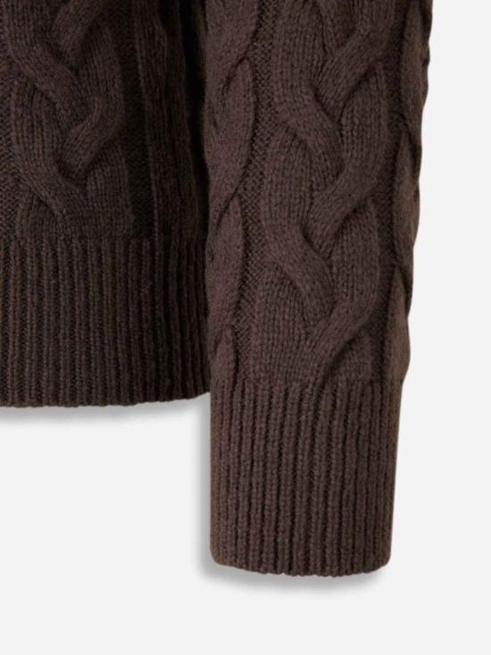 25FW 그랑싸쏘 터틀넥 13190 190T MORO Brown - GRAN SASSO