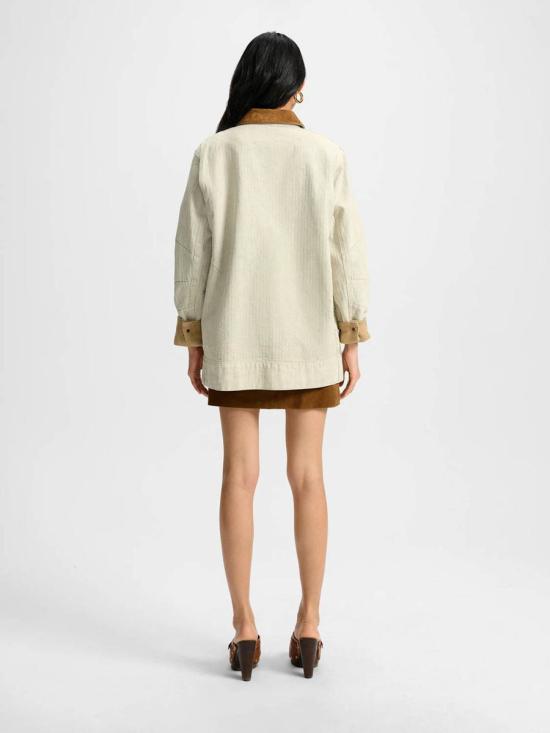 25FW 베로니카비어드 자켓 2507T1611364 C0234LIGHT OATMEAL Beige - VERONICA BEARD