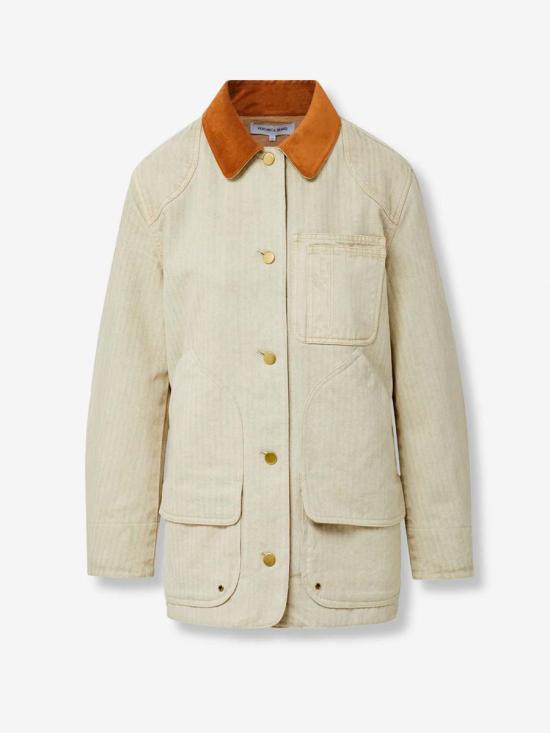 25FW 베로니카비어드 자켓 2507T1611364 C0234LIGHT OATMEAL Beige