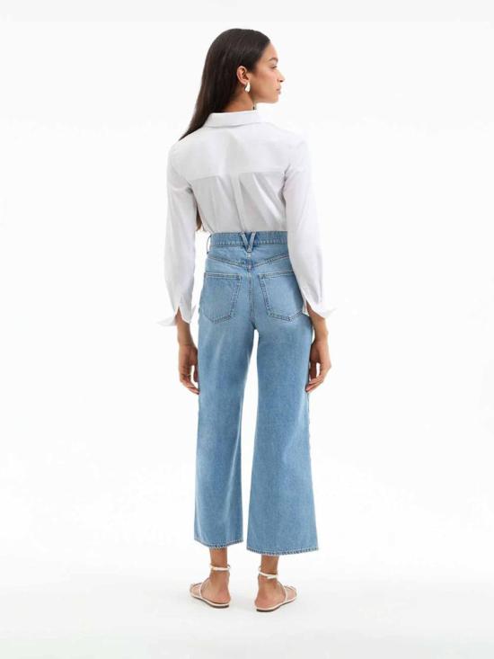 25FW 베로니카비어드 셔츠 2408LSCP41034 W0029WHITE - VERONICA BEARD